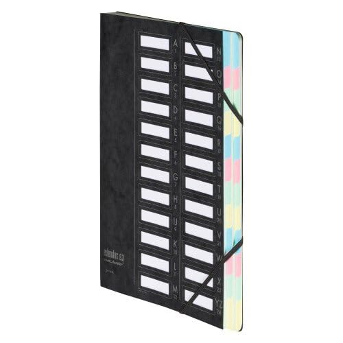 Trieur carte Extendos à fenêtres 24 divisions noir