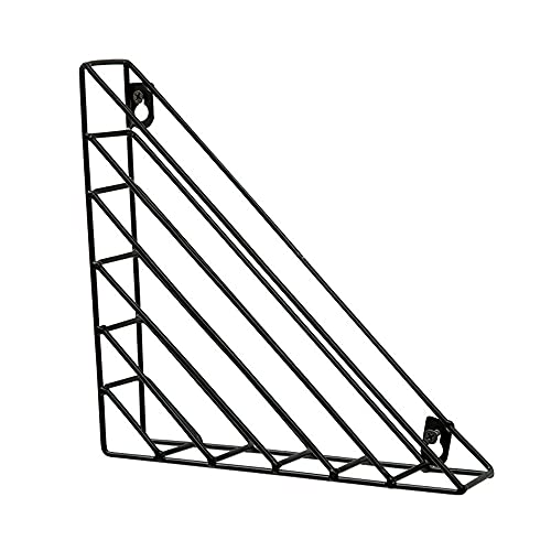 ウォールシェルフ 壁掛け棚 収納ラック 本棚 北欧スタイル 三角形 壁掛け ストレージラック 壁掛けラック 壁棚 インテリア 軽量 雑誌スタンド 本 雑誌 CD 新聞 本棚 シンプルなアイアン壁掛け ストレージラック マガジンラック フオフィスの壁棚 北欧スタイル 鉄構造 3色可選 ホワイト ゴールド ブラック