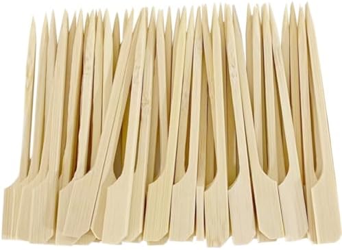 100pcs 12cm Disposable Bamboo Heart Skewers Fruit Dessert Cake Sign Cocktail Picks Cute Food Sticks Buffet I.741165491 - View #5