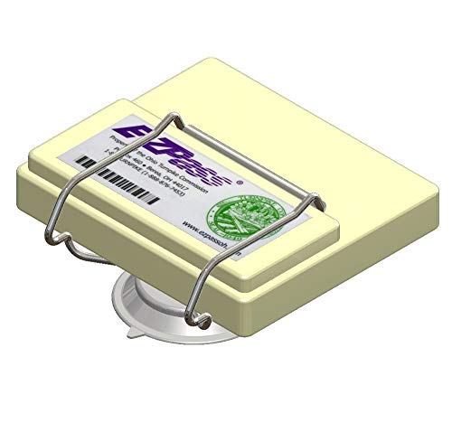 Ez Pass-Port, An Indestructible Holder For Ez Pass, I Pass, I Zoom, Fastrak And More By Jl Safety. Slip Fit, Will Not Break, Melt, Rotate, Discolor Or Rattle. The Only Metal Holder Available Designed Not To Interfere With Transponder Antenna Reception. Very Easy To Attach And Remove, No Messy Adhesive. Get Your Ez Pass-Port Today. Holder Only. Fits Box Shown In Pictures. Patent Pending & Lifetime Warranty. Made In Usa. #TOP3