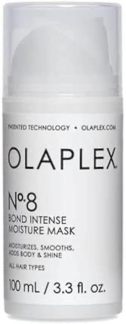 OLAPLEX No. 8 Bond Intense Moisture Mask, (Pack of 1)