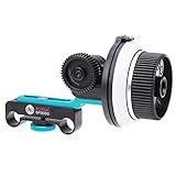 FOTGA DP3000 M1 DSLR Follow Focus Puller with Flexible Timing Belt for 15 mm Rail Rod Rig for DSLR HDSLR DV 5D II III IV 6D 7D 70D 60DEOS R RP R5 R6 A7 A7R A7S II III A9 GH4/5/5s Z6 Z7II - Image 4