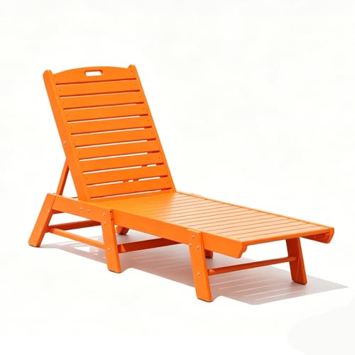Tumbona reclinable ajustable de 4 posiciones para exteriores, resistente para patio, piscina, salón, patio, playa, capacidad de 400 libras