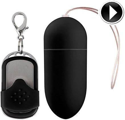 HUEVO VIBRADOR 10 VELOCIDADES CONTROL REMOTO NEGRO GRANDE