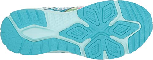 Image of New Balance Kid's 200 V1 Lace-Up Running Shoe, Blue /Multi, 5 M US Big Kid (8-12 Years)
