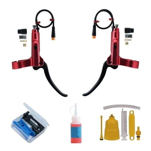 Frein tambour vélo puissant avec manette 3 broches
