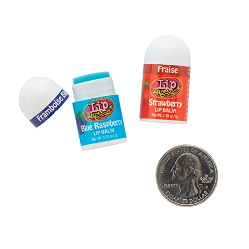 Lip Rageous Fruity Lip Balm - 100 Per Pack #TOP1