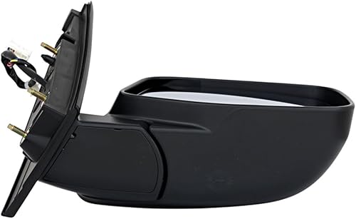 Miniatura 7 de Para Honda Odyssey EXEX-L 2011 2012 2013 Potencia calentada con textura negro retrovisor de la puerta lateral del pasajero derecho
