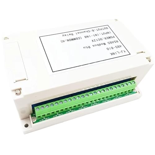 Module relais 8 canaux RS485 résoudre câblage complexe acquisition MODBUS RTU