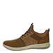 Produktbild Skechers Herren Delson Axton Sneakers, Dark Brown Leather, 41 EU