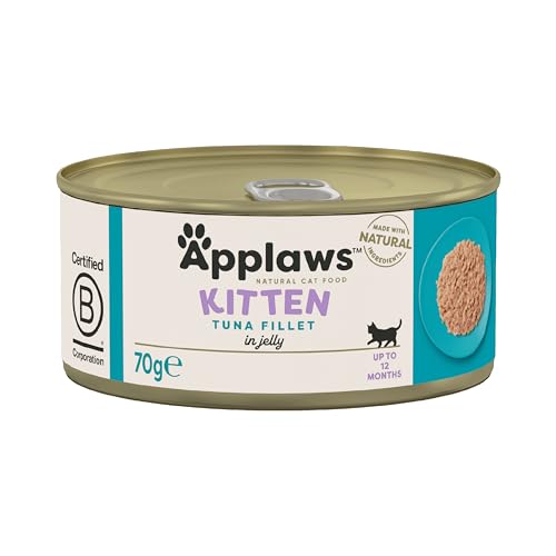 Applaws-Natural-Premium-Wet-Cat-Food-for-Kittens-Tuna-Fillet-Pack-of-24-x-70g-Cans