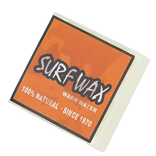 Alomejor Surf Wax Surfboard Wax Surfwachs Skateboardwachse Rutschfestes Dauerhafte für Surfboard Skimboard Kiteboard (Orange)