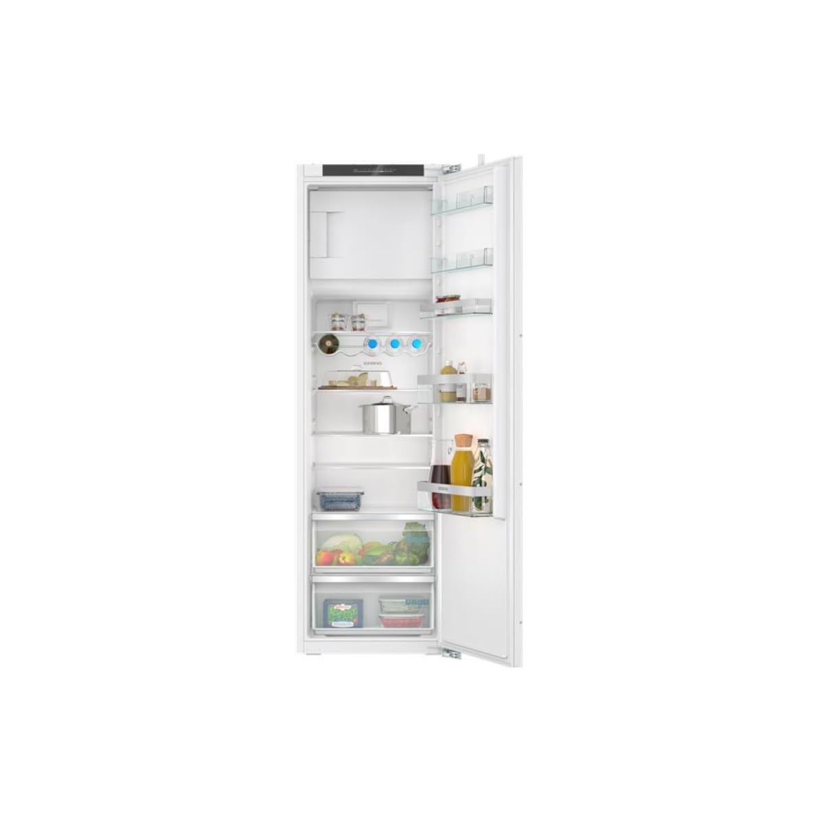 SIEMENS Frigorifero da incasso 1 porta KI82LVFE0, iQ300, PowerVentillation, varioZone