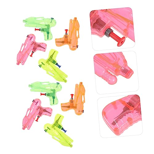 ibasenice 20 Unidades mini pistola de água mochila para bebê mochila de verão brinquedos de praia Br