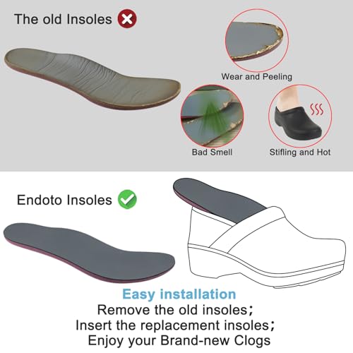 Plantillas Endoto para Zapatos Dansko XP 2.0 Mujer EU40 miniatura 4