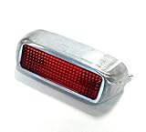  FARO FANALE POSTERIORE ORIGINALE SIEM VESPA 125 V30 V33 ANNI 1951/1952 - FARO BASSO