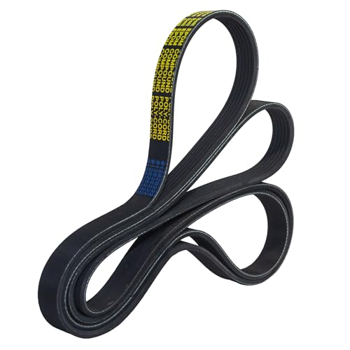 Image of Serpentine Drive Belt Compatible with Chevy Silverado Tahoe Suburban