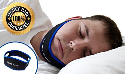 Smart Sleep Adjustable Anti Snore Chin Strap - Stops Snoring Naturally