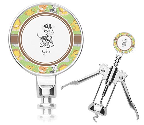 Personalized Safari Corkscrew