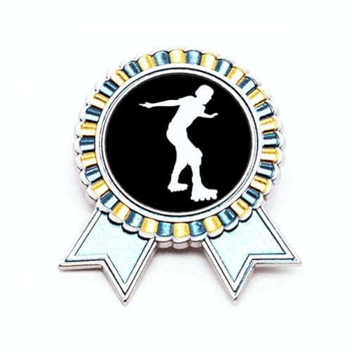 Broche noire pour patinage à roulettes en métal taille M pour accessoire de roller