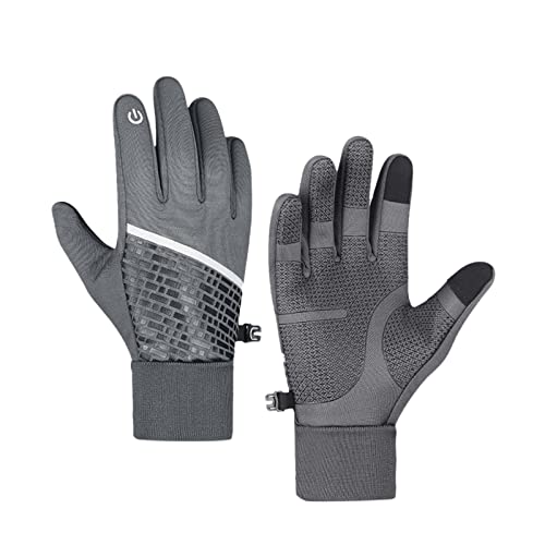 Heizhandschuhe Herren Klassisch Funktionshandschuhe Reithandschuhe Wasserdicht Thermal Snowboardhandschuhe Plus Samt Verdicken Motocross-Handschuhe Reithandschuhe Arbeitshandschuhe für Männer Frauen Cover