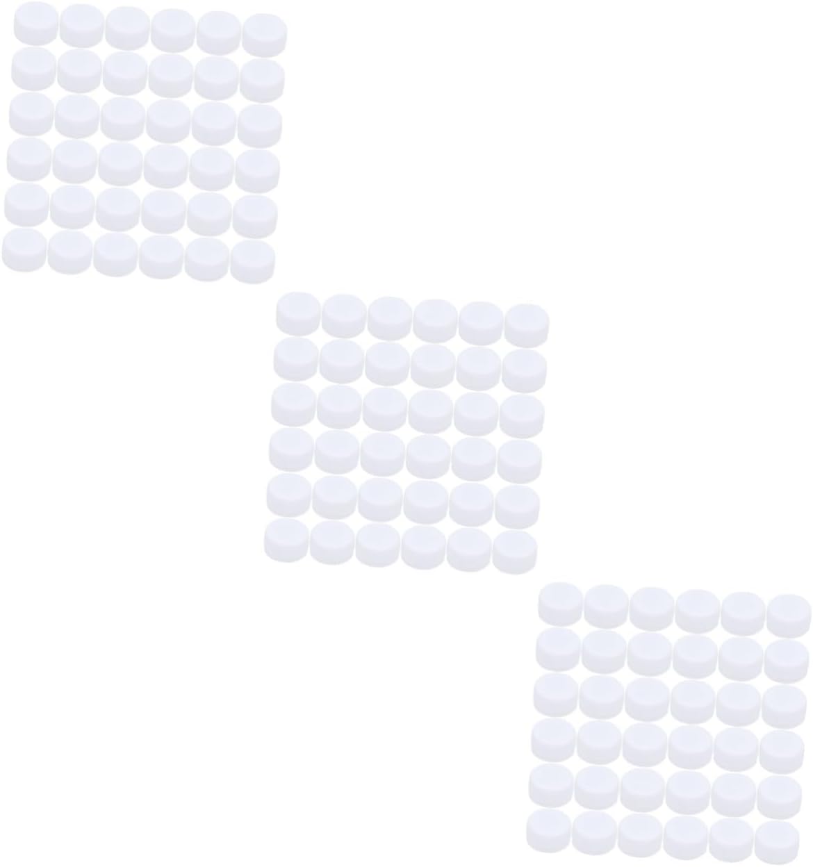 600pcs Plastic Bottle Caps Crafts Safe and Convenient Lids for Home Use for Plastic Drinking Bottles and Creative Projects