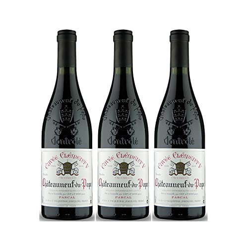Châteauneuf-du-Pape Cuvée Clément V Rouge 2019 - Maison Pascal Cover