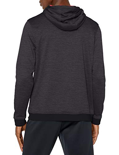 Image of Under Armour Men's Armour Fleece Pullover Hoodie Bar Logo Graphic