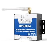 RTU5024 GSM 4G Apricancello, interruttore remoto, apriporta con controllo quadrante GSM