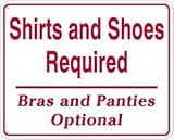  Chemise et chaussures en aluminium humoristique