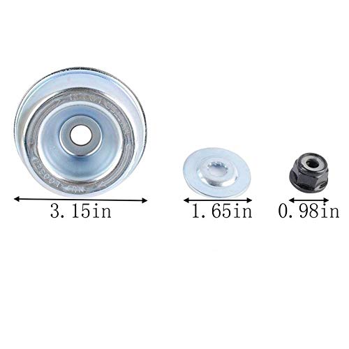 image for Geelyda Upgraded 5pcs Gardening Machine Lawn Mower Blade Adapter Attac