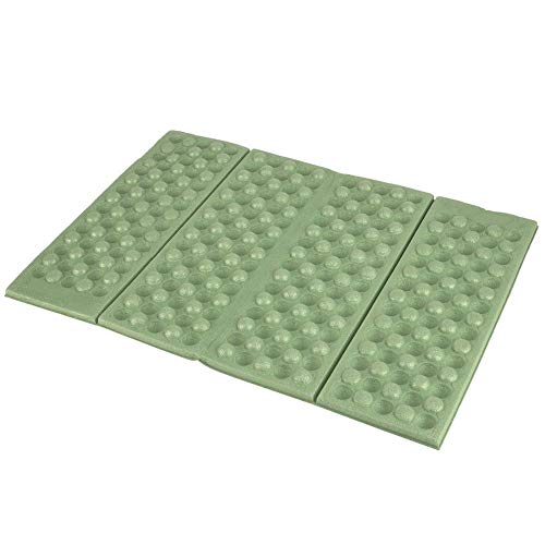 Camping Foam Pad, Faltbares Sitzkissen Wasserdichtes faltbares Camping Mat Foam Sitzkissen(Grün + Schwarz) – Bild 6