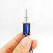 5V DC Micro Electromagnet Mini Solenoid Valve Spring Reset for Cabinet Lock Special Frame Trip 5mm Pull 40g