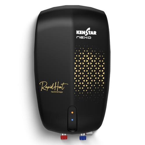Kenstar NEXO 3L |3000W Instant Water Heater | Vertical Mounting |...
