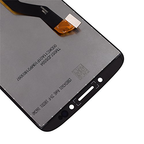 Image of Gold Moto E 5th Gen Display LCD Touch Digitizer Screen with Adhesive Replacement for Motorola Moto E5 XT1920DL XT1920-DL