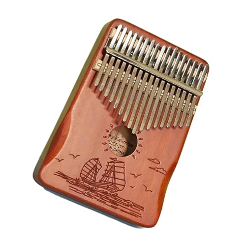 Kalimba For Beginners 21 KeysThumb Piano Kalimba Thumb Piano With Thumbsticks Organs For Beginners Learn To Play Instrument(17 key)