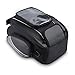 Bolsa Depósito Moto Bolsa de Tanque Motocicleta Magnética de Tela Oxford Impermeable Navegación Universal Negro (10L)