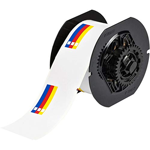 Cinta de vinilo B-595 Brady BBP31 ultra resistente para etiquetado químico