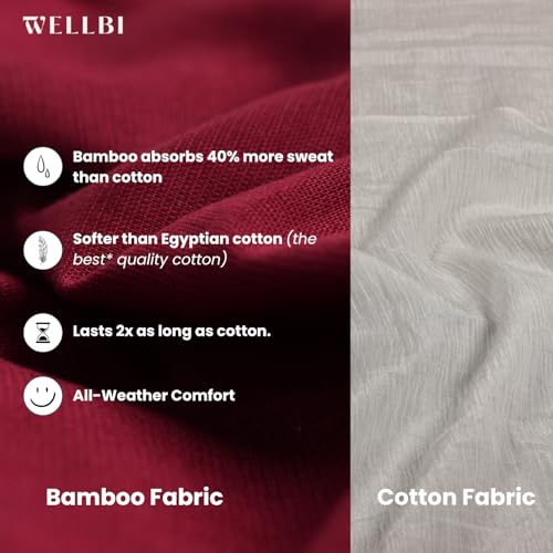 Image of Wellbi Eco-Friendly Bamboo Polo T Shirt | Mens Stylish Casual Regular Fit | Comfortable Soft | Trendy Breathable Lightweight | Quality Modern Essential Fashion