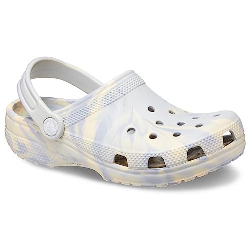 Image of Crocs Unisex-Child Classic Watercolor Marbled Clog