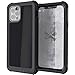 Ghostek NAUTICAL Waterproof iPhone 12 mini Case Screen and Camera Lens Protector Built-In Slim Full Body Heavy Duty Protection Phone Cover Designed for for 2020 Apple iPhone 12 mini (5.4 Inch) (Black)