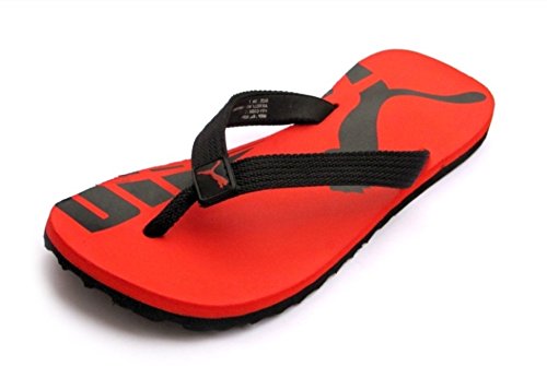 Buy Puma Men's Red Synthetic Flip Flops (SC002_7UK) at Amazon.in