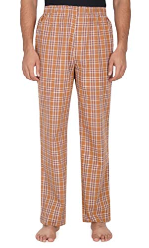 Image of Jocose Men's Cotton Pyjama Bottom Checks Men