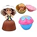 Produktbild STOBOK 3 stücke Cupcake überraschung duftenden Prinzessin Puppe Mini Cupcake Prinzessin Puppe magische Geschenk Spielzeug für Babys (zufällige Farbe)