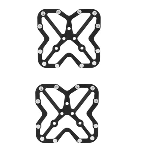 滑り止めサイクリングペダルコンバータアルミ合金構造負傷回復のための迅速なリリース機構アルミ合金ペダルアダプタ