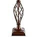 ARPENTER Table Lamp Set of 2 for Bedroom or Living Room, 27.5 in. High Royal Bronze Finish, Large Bedside Reading,Dining,Kitchen,Nightstand Traditional Table Lamps