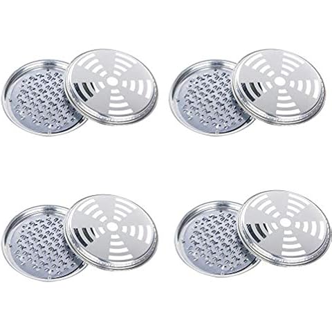Porte-bobines HEEPDD en Acier Inoxydable Cover