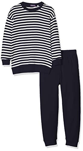 Preisvergleich Produktbild Living Crafts Schlafanzug 152, Navy / White