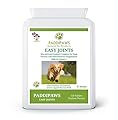 Paddipaws Easy Joints - Dog Joint Care Supplements - High Strength - 120 tablets - Hip and Joint supplement for dogs - Stiff and Older Dogs - Working Dogs - Powerful Proven Natural Active Ingredients.