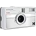Kodak EKTAR H35N Half Frame Film Camera, Striped Silver, Bundle with Kodacolor Gold 200 35mm Color Negative Roll Film and Shoulder Bag